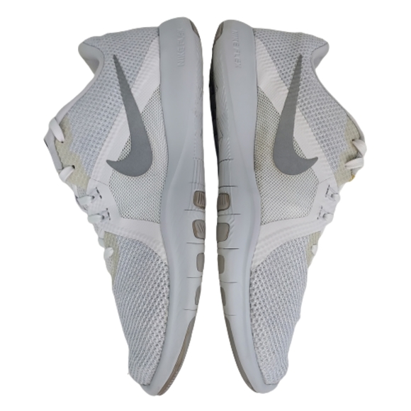 Nike Flex TR8 training shoes, women's size 9.5, white - Picture 6 of 9